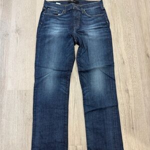 Joe's Jeans Dark Wash Straight Leg Pants